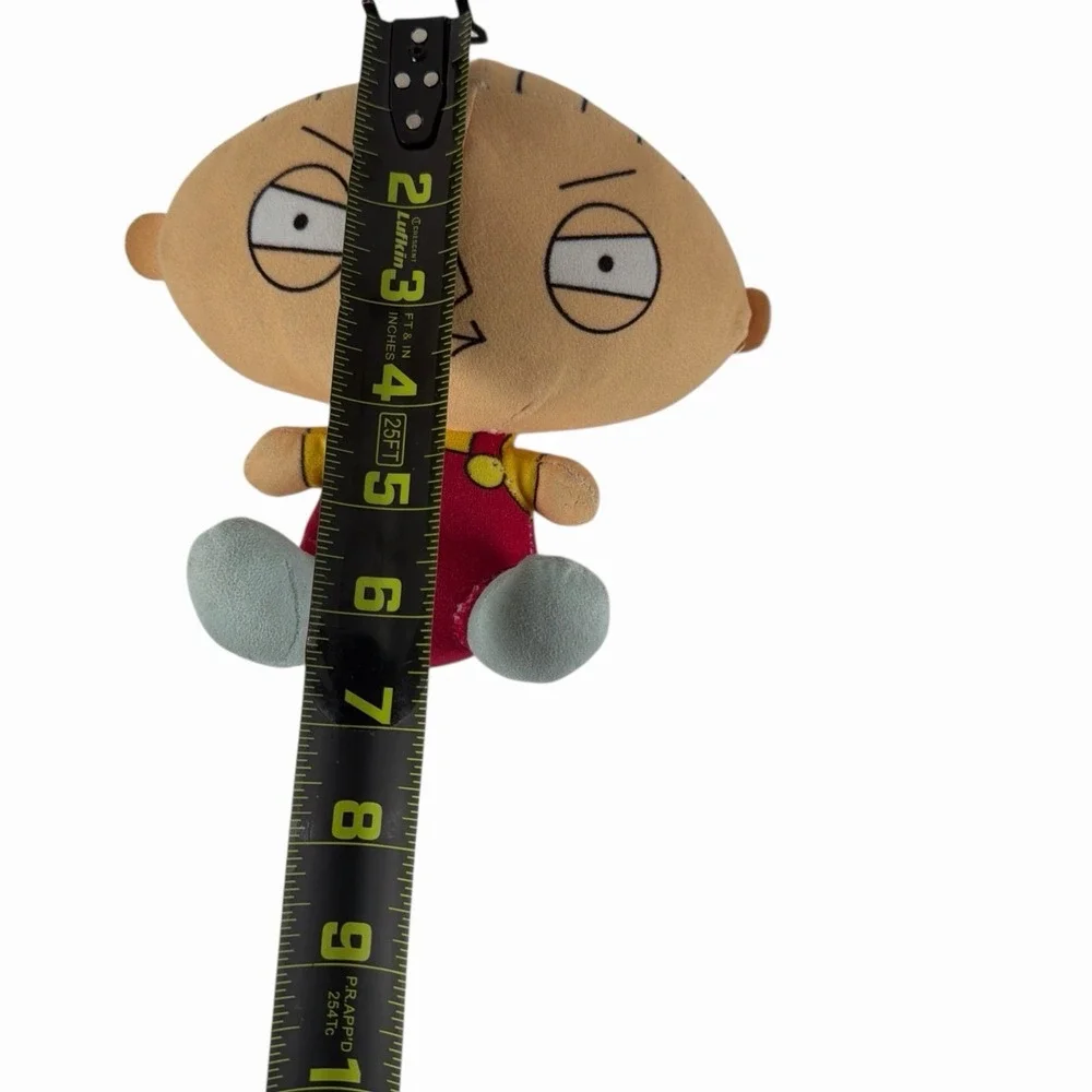 Stewie Griffin Stuffed Plush 20th Century Fox Family Guy 6.5 No Tags